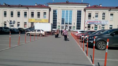 Парковка возле вокзала «Рязань-1» пока работает бесплатно